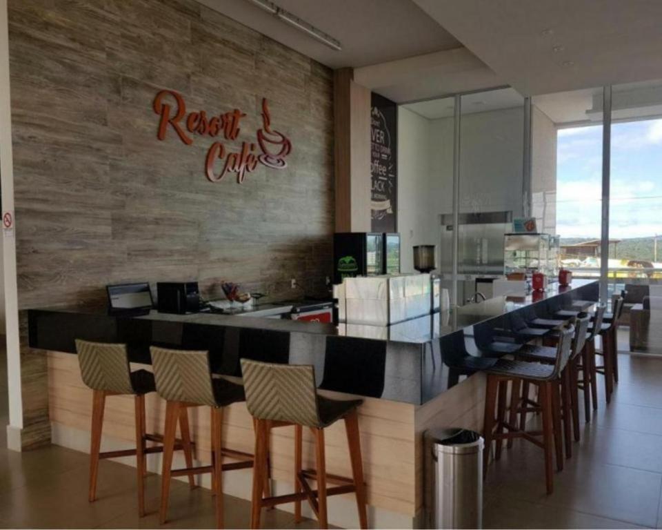 Resort Do Lago&Parque Caldas Novas Exteriör bild